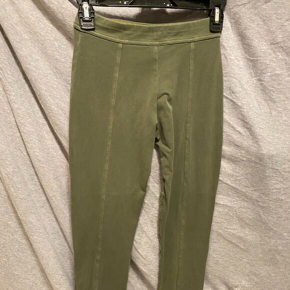 435 by Matilda James Legging Pants Green for gilrs Size 12 - Picture 3 of 8